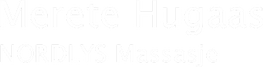 Logo, Merete Hugaas Nordlys Massasje