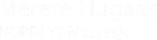 Logo, Merete Hugaas Nordlys Massasje